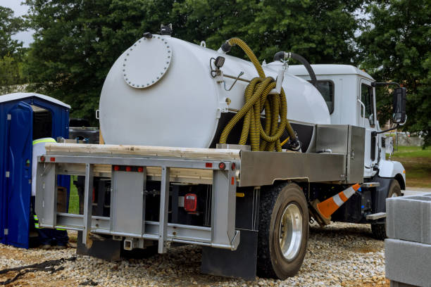 Professional porta potty rental in South Holland, IL